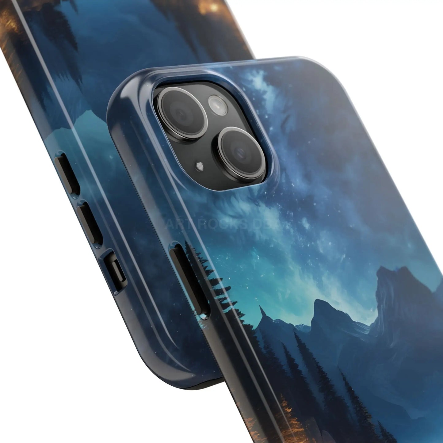 Peaceful Lake Camping Phone Cases Tough Phone Cases for Nature Lovers Unique Phone Accessories Gift for Outdoor