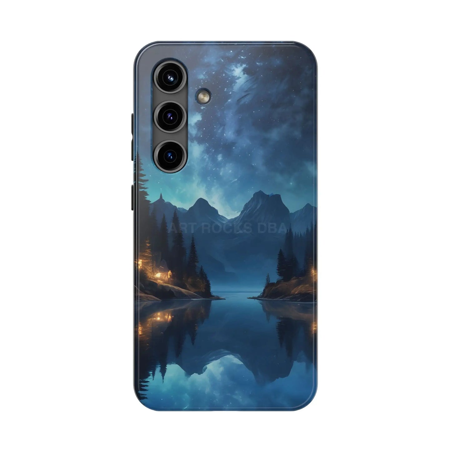 Peaceful Lake Camping Phone Cases Tough Phone Cases for Nature Lovers Unique Phone Accessories Gift for Outdoor
