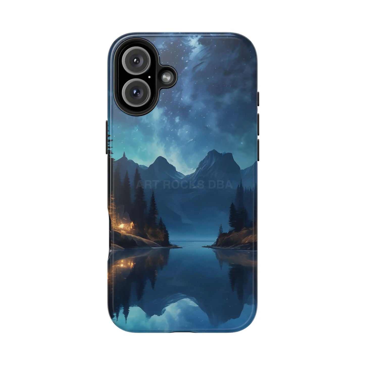 Peaceful Lake Camping Phone Cases Tough Phone Cases for Nature Lovers Unique Phone Accessories Gift for Outdoor