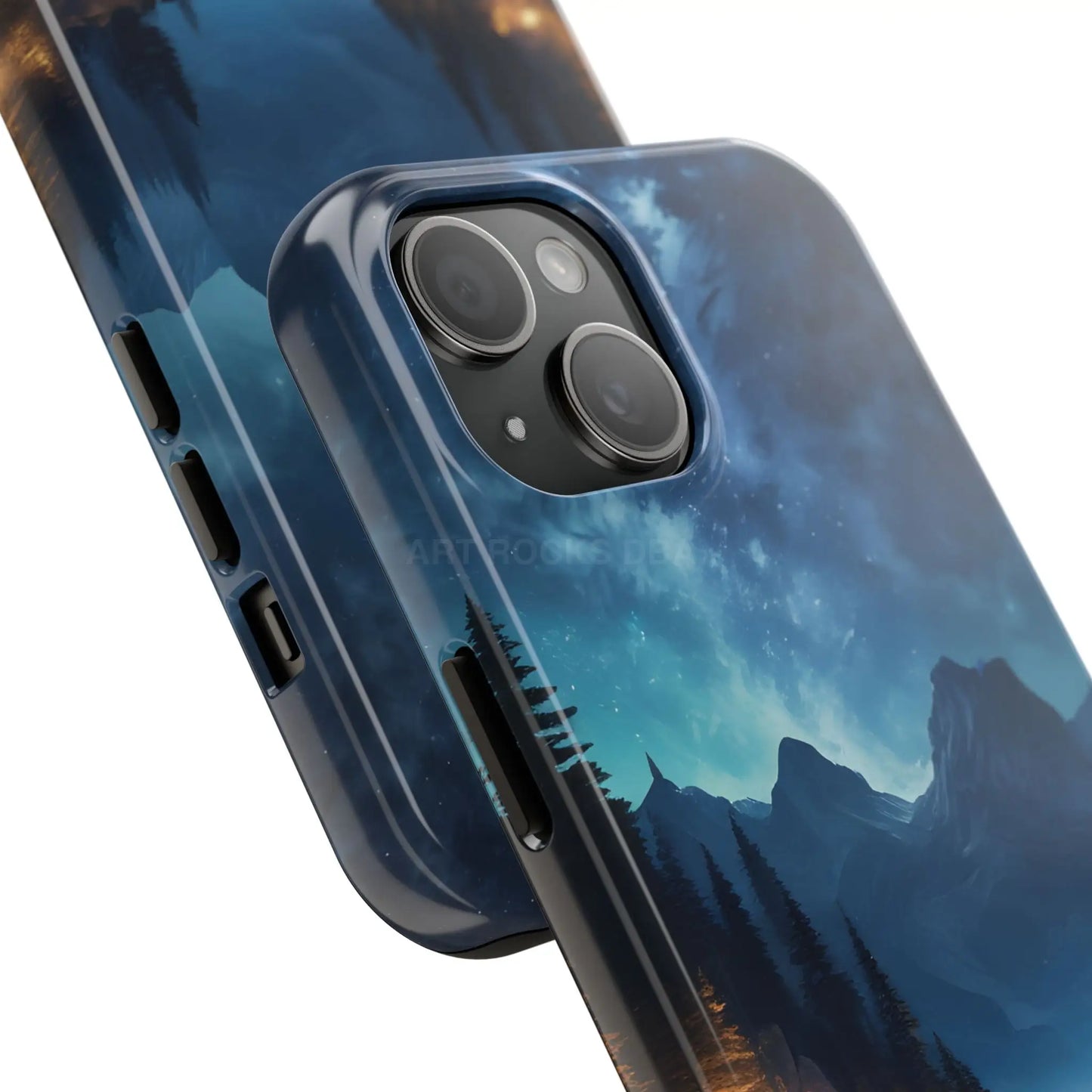 Peaceful Lake Camping Phone Cases Tough Phone Cases for Nature Lovers Unique Phone Accessories Gift for Outdoor