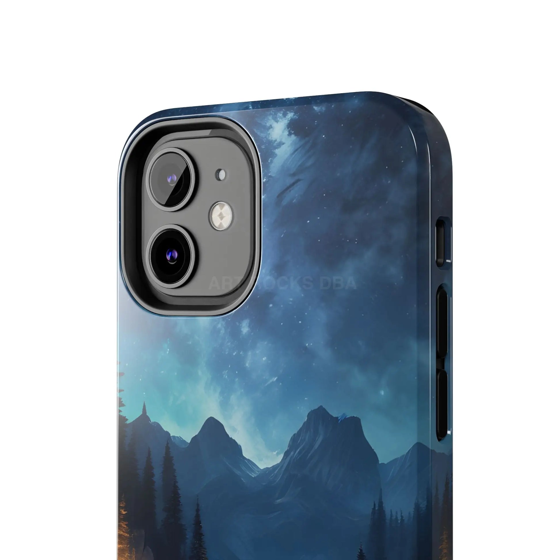 Peaceful Lake Camping Phone Cases Tough Phone Cases for Nature Lovers Unique Phone Accessories Gift for Outdoor