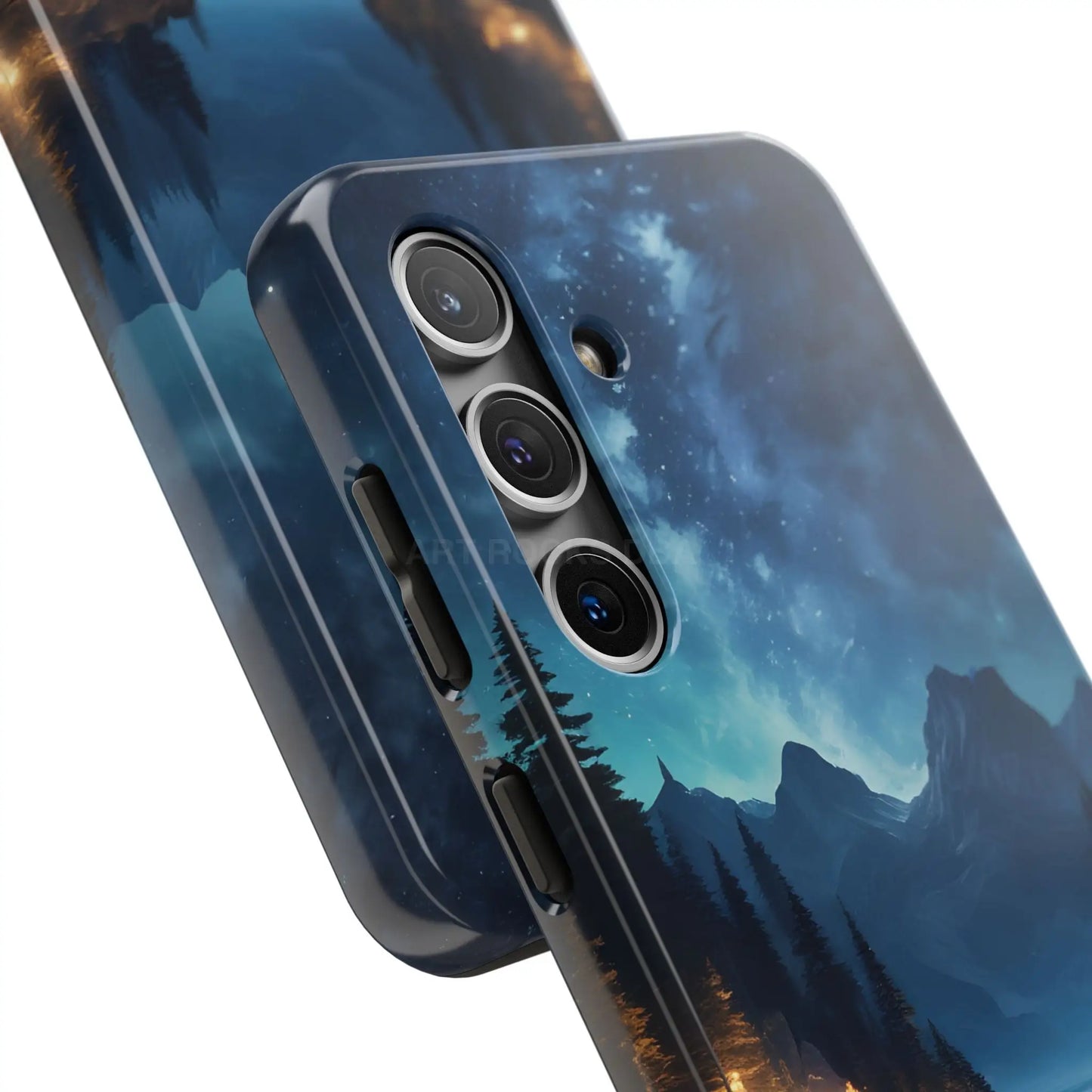 Peaceful Lake Camping Phone Cases Tough Phone Cases for Nature Lovers Unique Phone Accessories Gift for Outdoor