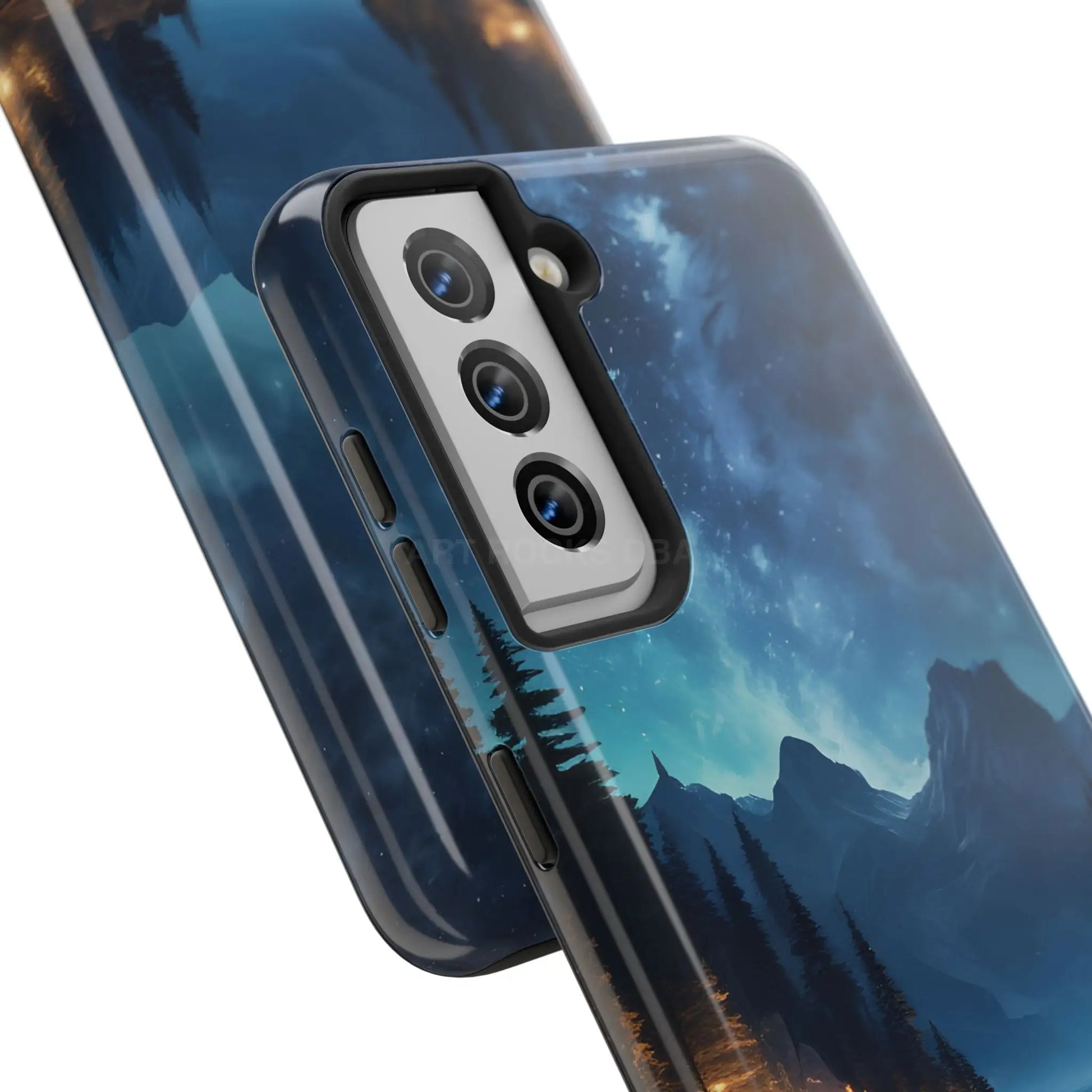 Peaceful Lake Camping Phone Cases Tough Phone Cases for Nature Lovers Unique Phone Accessories Gift for Outdoor