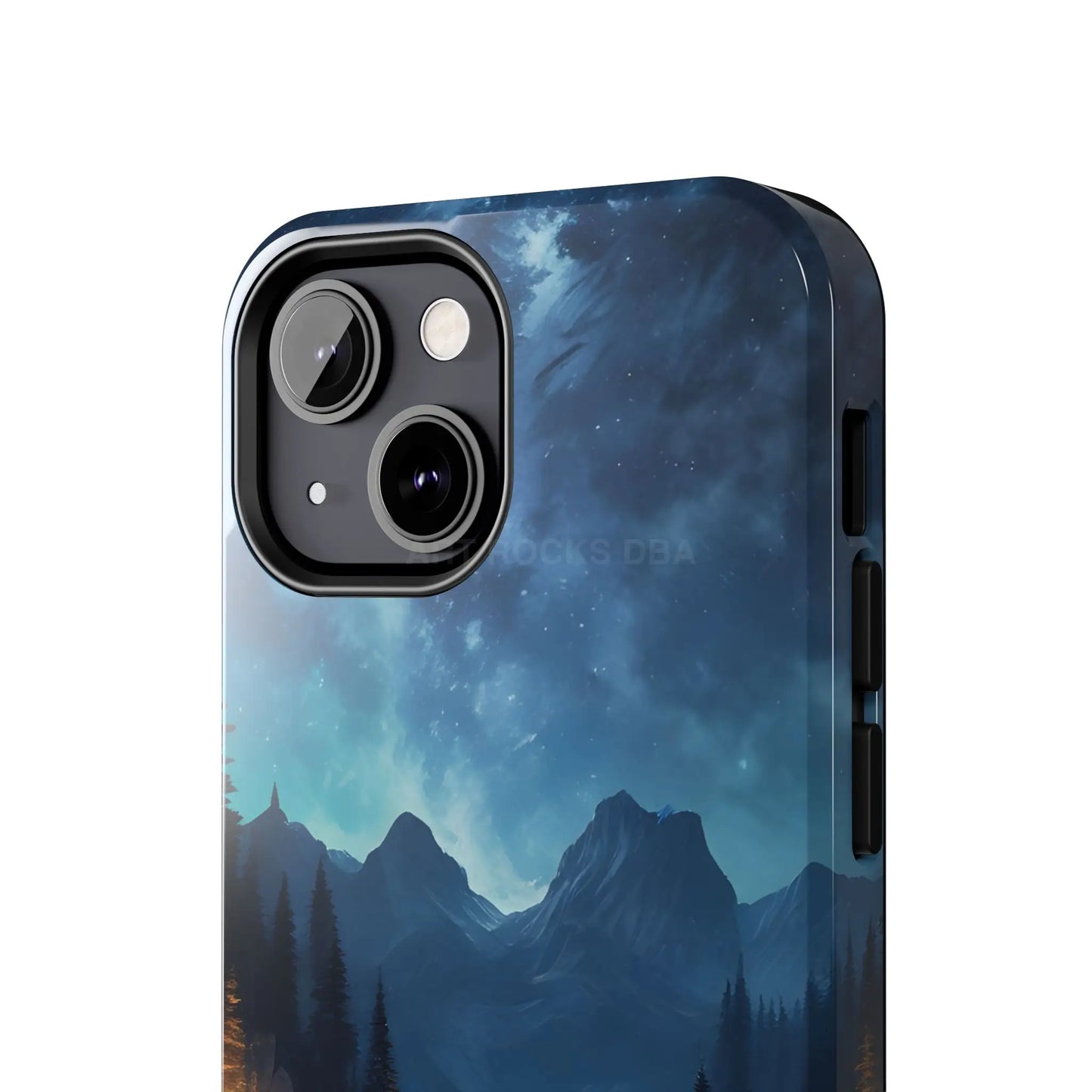 Peaceful Lake Camping Phone Cases Tough Phone Cases for Nature Lovers Unique Phone Accessories Gift for Outdoor