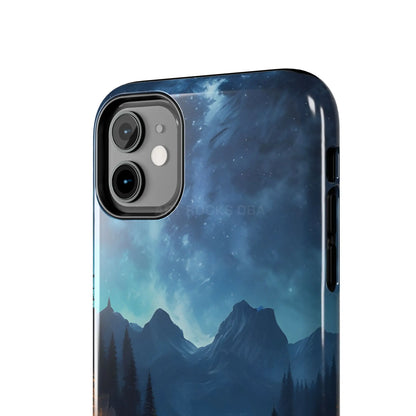 Peaceful Lake Camping Phone Cases Tough Phone Cases for Nature Lovers Unique Phone Accessories Gift for Outdoor