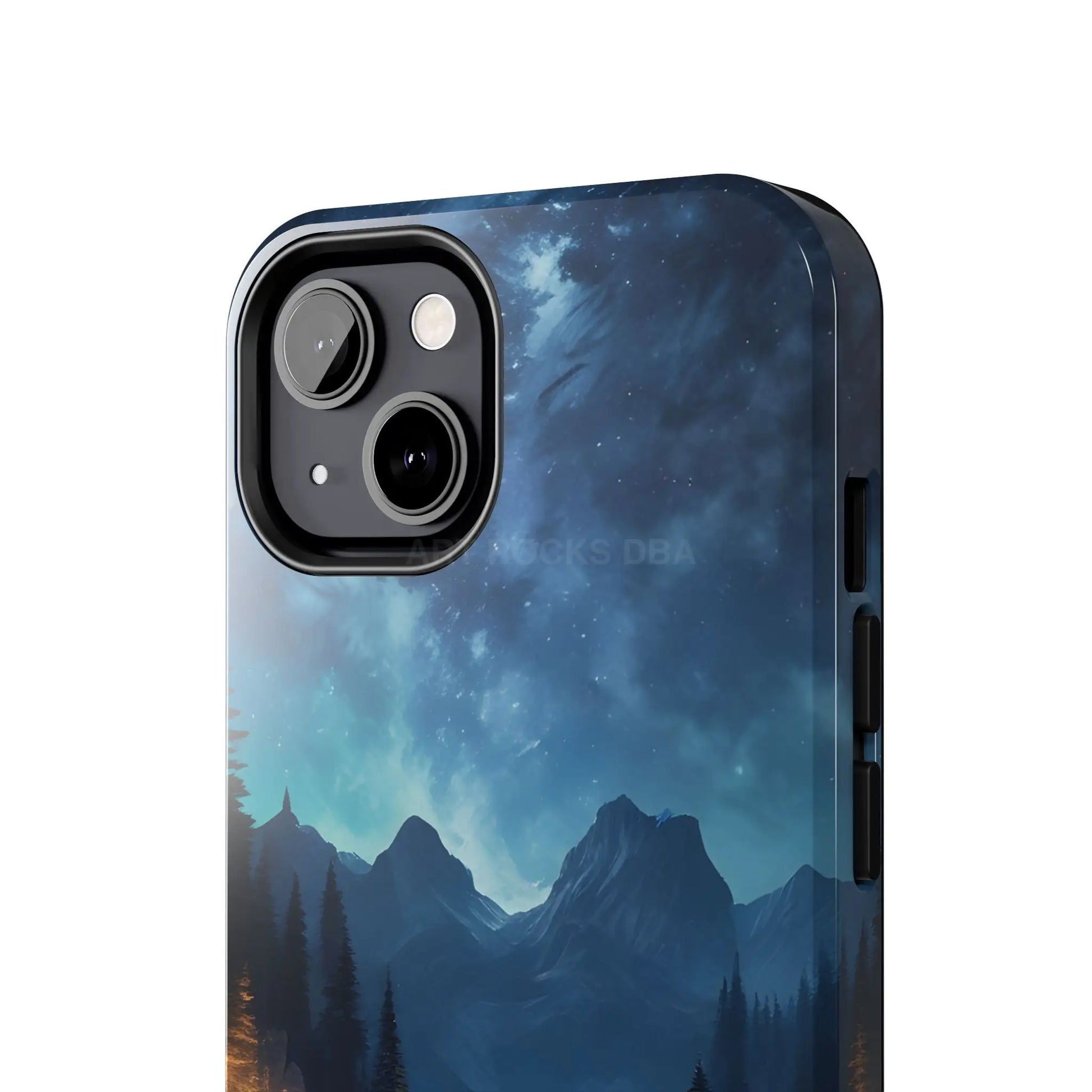 Peaceful Lake Camping Phone Cases Tough Phone Cases for Nature Lovers Unique Phone Accessories Gift for Outdoor