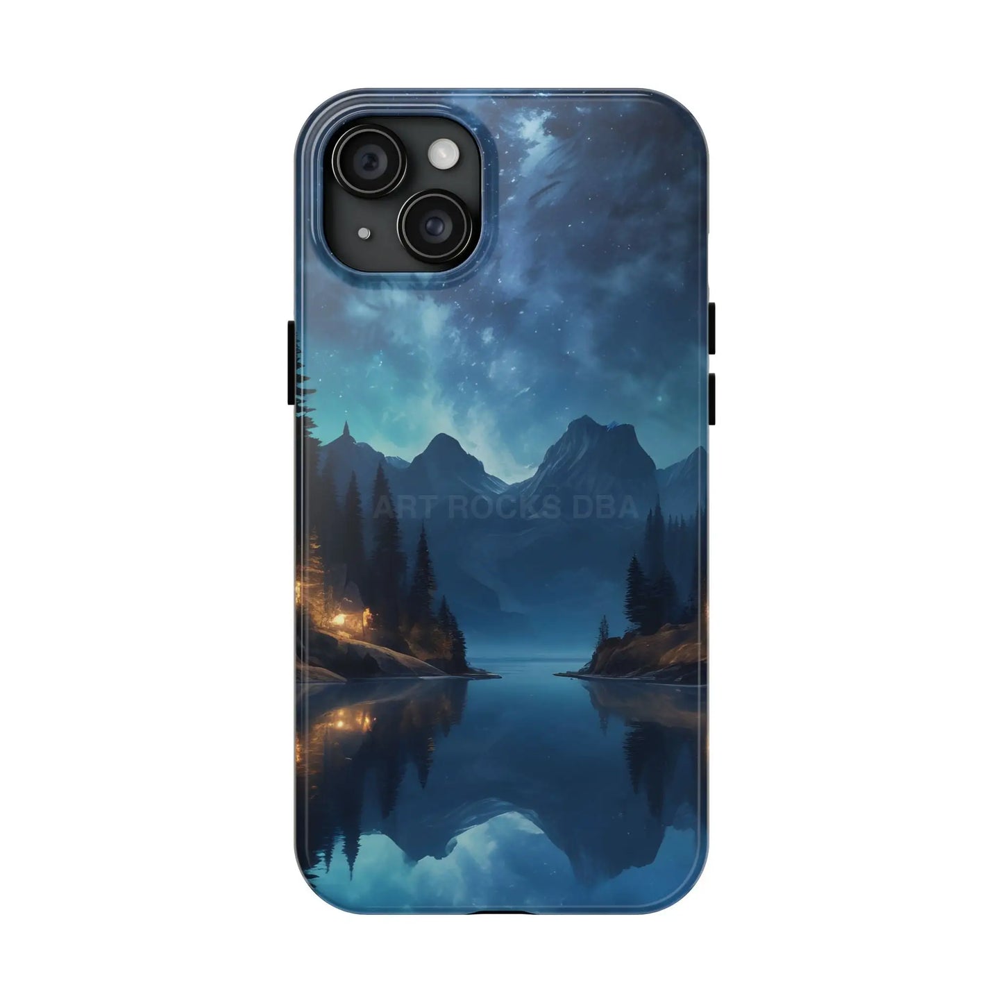 Peaceful Lake Camping Phone Cases Tough Phone Cases for Nature Lovers Unique Phone Accessories Gift for Outdoor