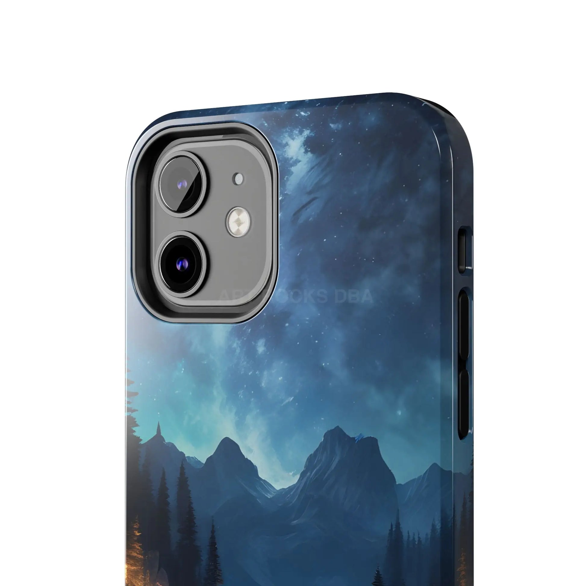 Peaceful Lake Camping Phone Cases Tough Phone Cases for Nature Lovers Unique Phone Accessories Gift for Outdoor