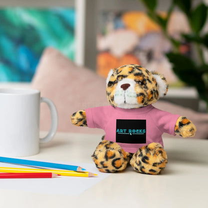 Plushie Stuffed Animal with Art Rocks Logo - Accessories