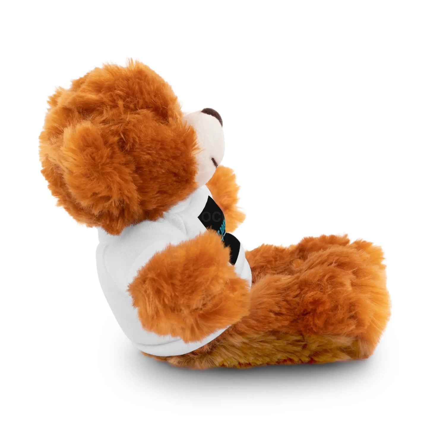 Plushie Stuffed Animal with Art Rocks Logo - Accessories