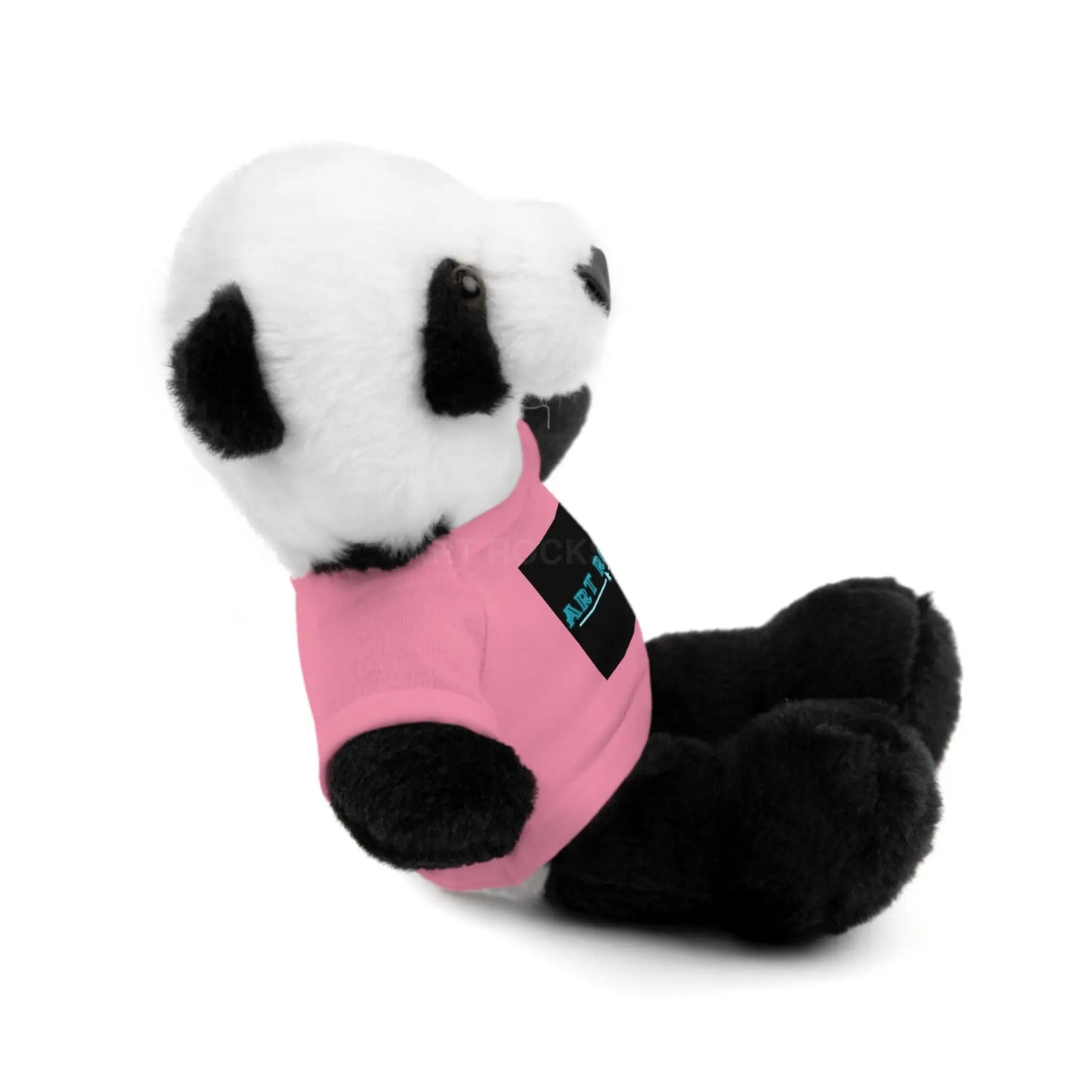 Plushie Stuffed Animal with Art Rocks Logo - Accessories