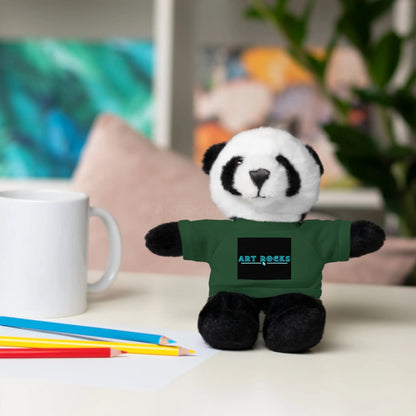 Plushie Stuffed Animal with Art Rocks Logo - Accessories