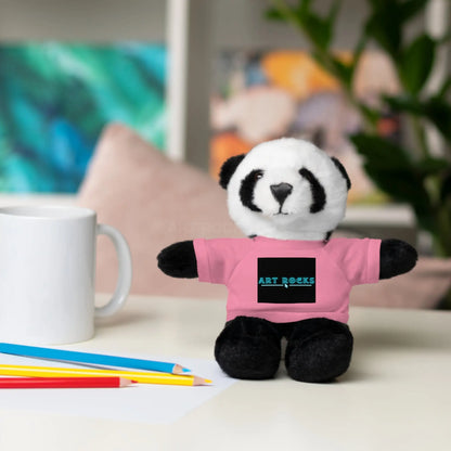 Plushie Stuffed Animal with Art Rocks Logo - Accessories