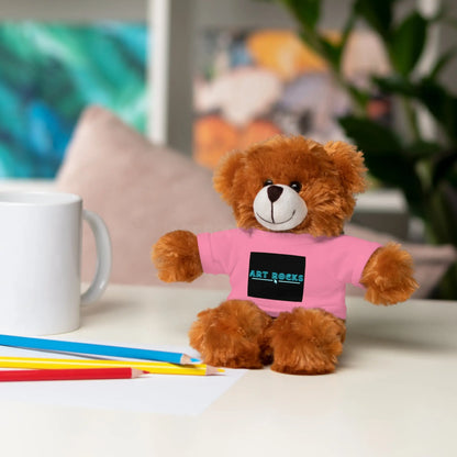 Plushie Stuffed Animal with Art Rocks Logo - Accessories