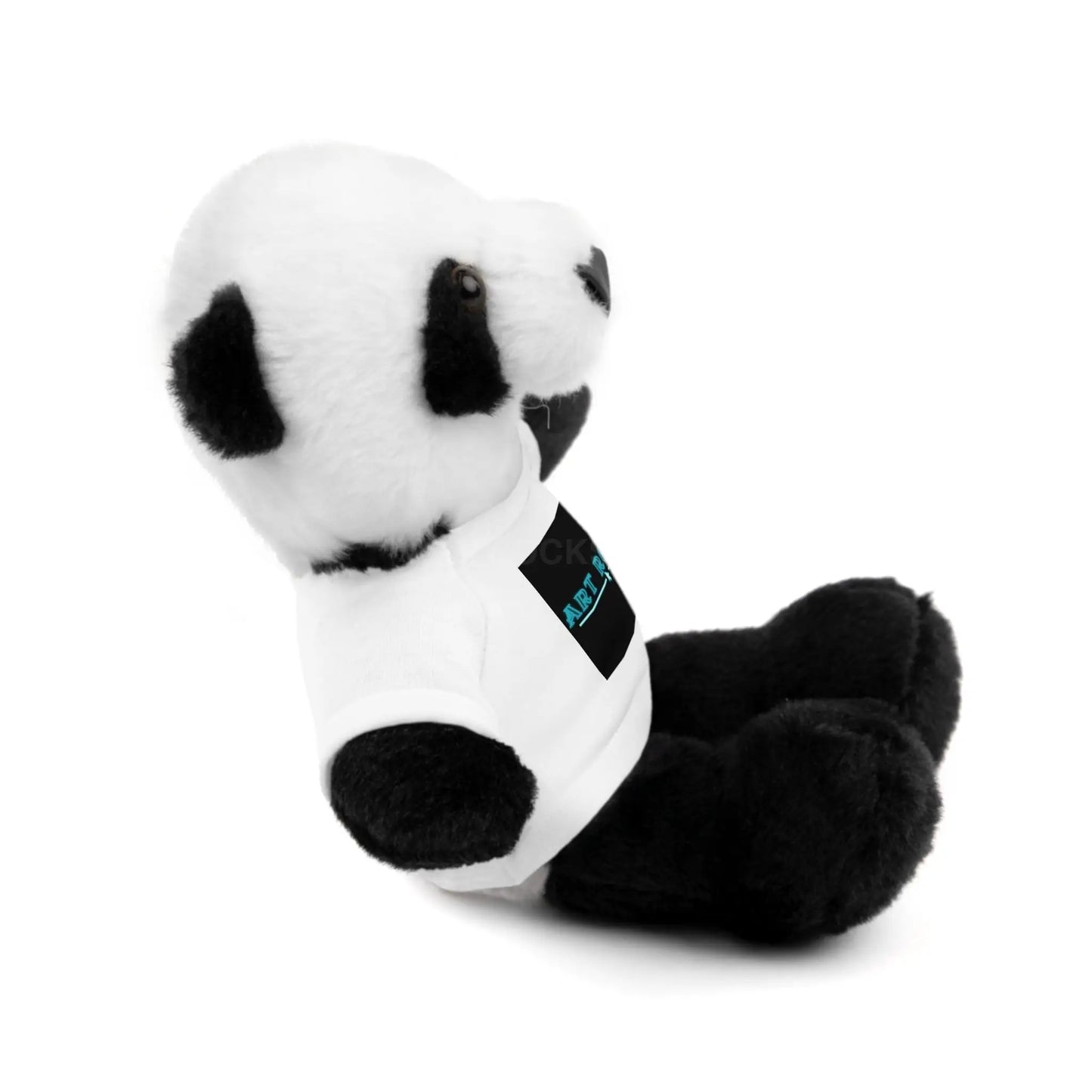 Plushie Stuffed Animal with Art Rocks Logo - Accessories