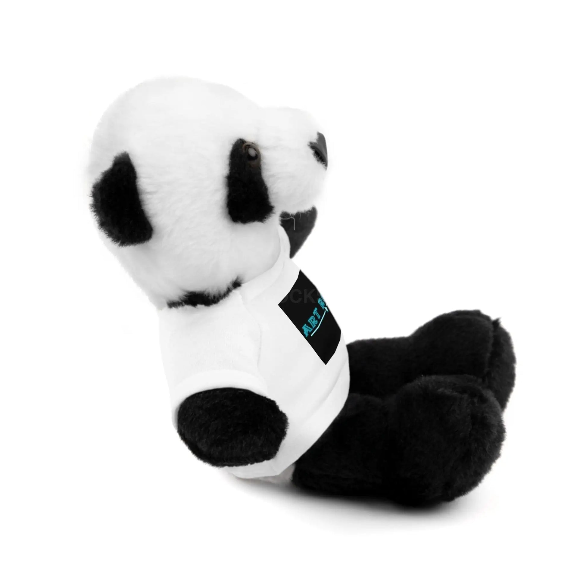 Plushie Stuffed Animal with Art Rocks Logo - Accessories