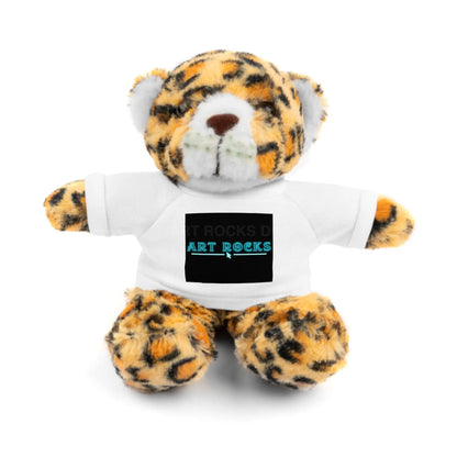 Plushie Stuffed Animal with Art Rocks Logo - Accessories