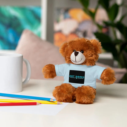 Plushie Stuffed Animal with Art Rocks Logo - Accessories