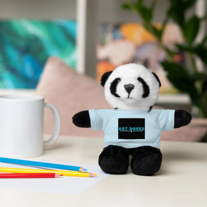 Plushie Stuffed Animal with Art Rocks Logo - Accessories