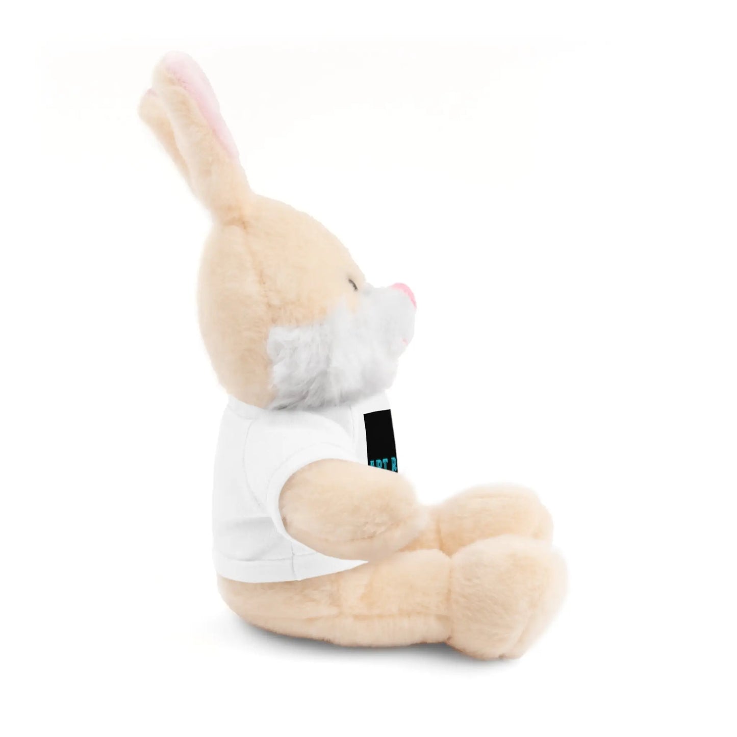Plushie Stuffed Animal with Art Rocks Logo - Accessories