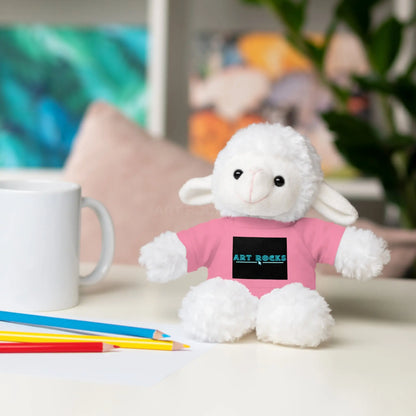 Plushie Stuffed Animal with Art Rocks Logo - Accessories