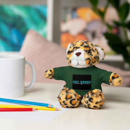 Plushie Stuffed Animal with Art Rocks Logo - Accessories
