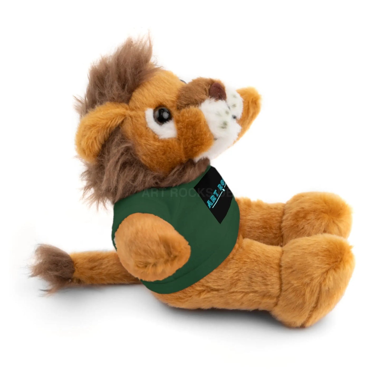 Plushie Stuffed Animal with Art Rocks Logo - Accessories