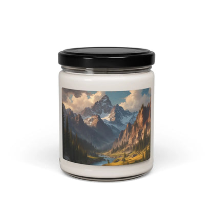 River in The Mountains Scented Candle | Nature-Inspired Gift Aromatherapy Cozy Home Decor Relaxation Eco-Friendly - Sea