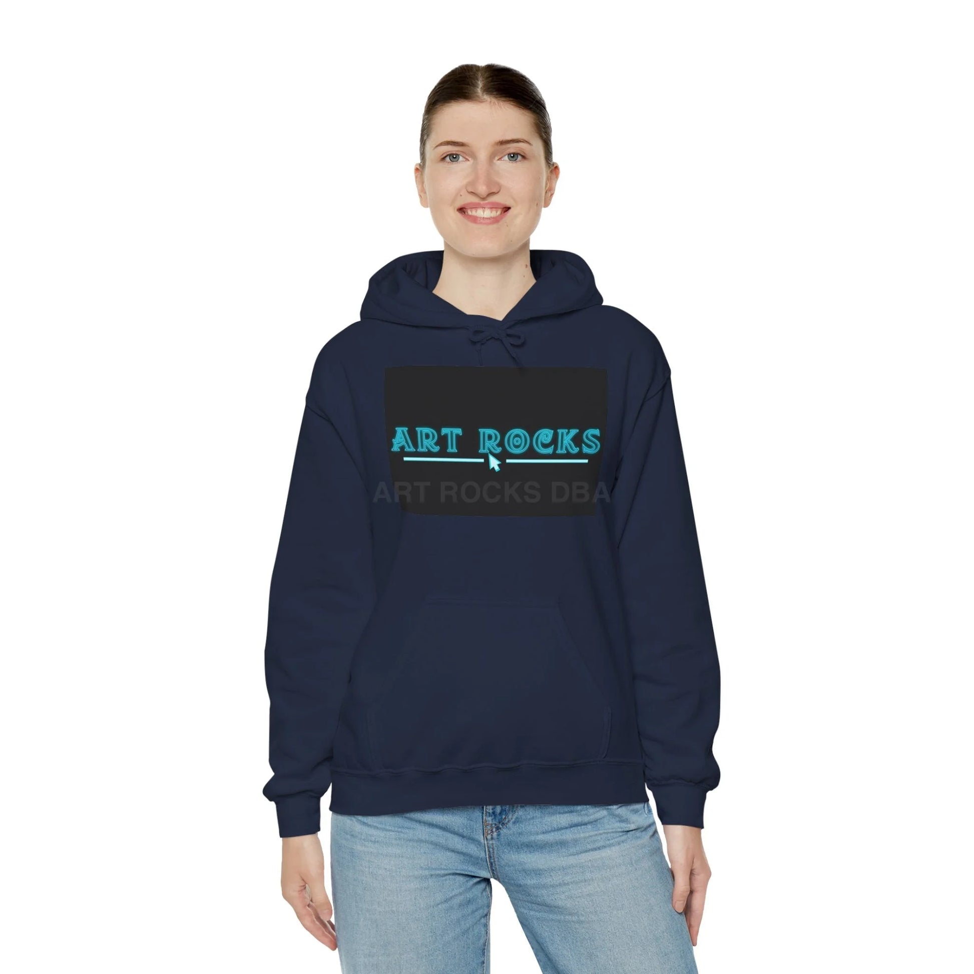 Romantic Skeletons Unisex Hooded Sweatshirt | Cool Graphic Hoodie | Artistic Gift | Creative Apparel | Unique