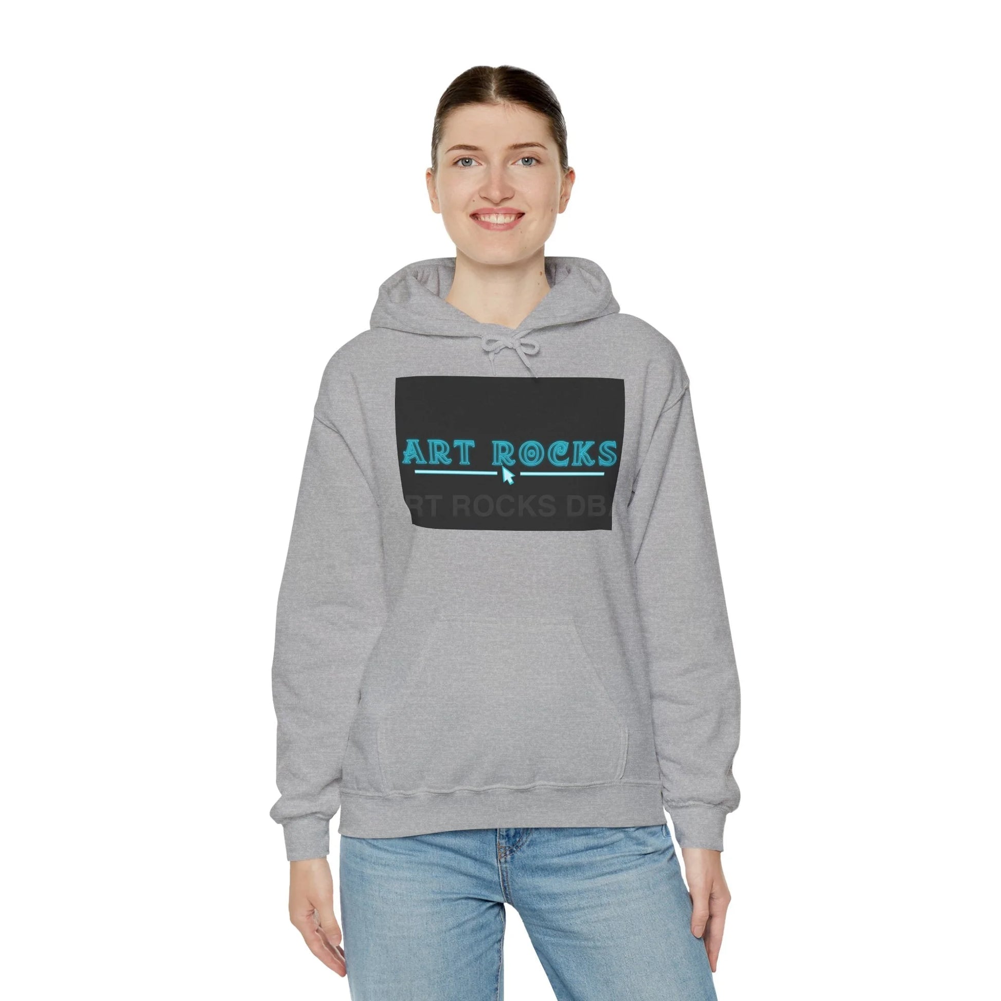 Romantic Skeletons Unisex Hooded Sweatshirt | Cool Graphic Hoodie | Artistic Gift | Creative Apparel | Unique