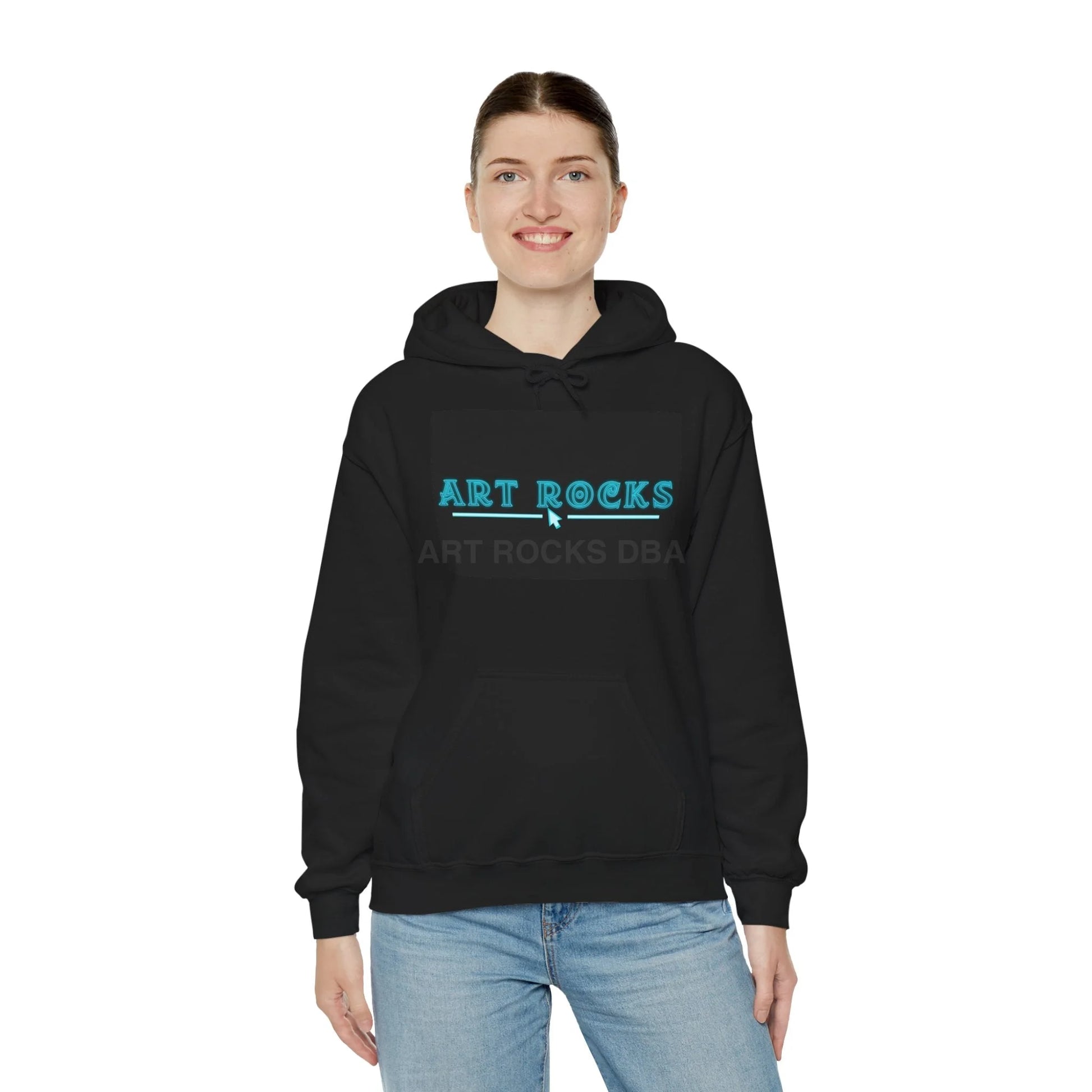 Romantic Skeletons Unisex Hooded Sweatshirt | Cool Graphic Hoodie | Artistic Gift | Creative Apparel | Unique