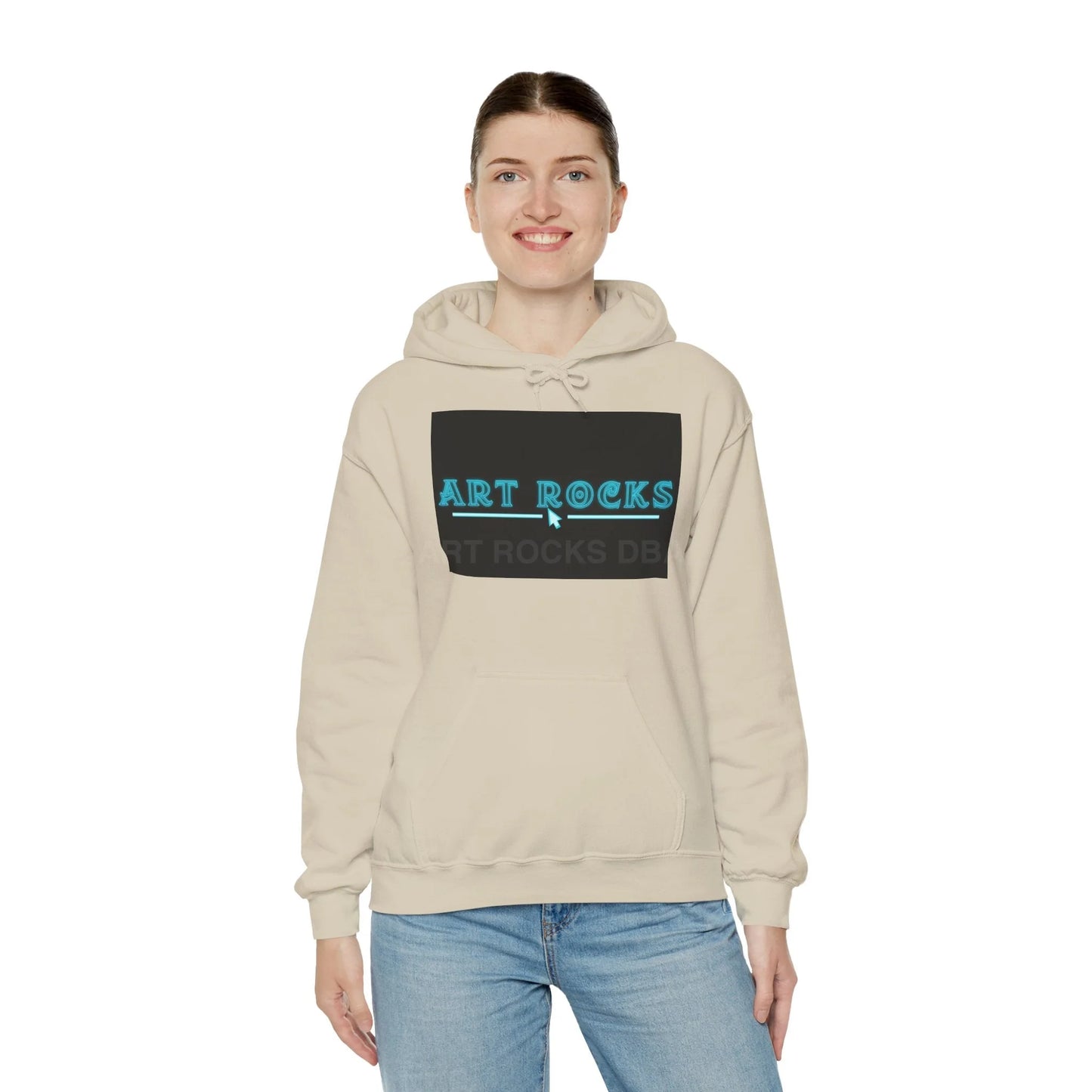 Romantic Skeletons Unisex Hooded Sweatshirt | Cool Graphic Hoodie | Artistic Gift | Creative Apparel | Unique