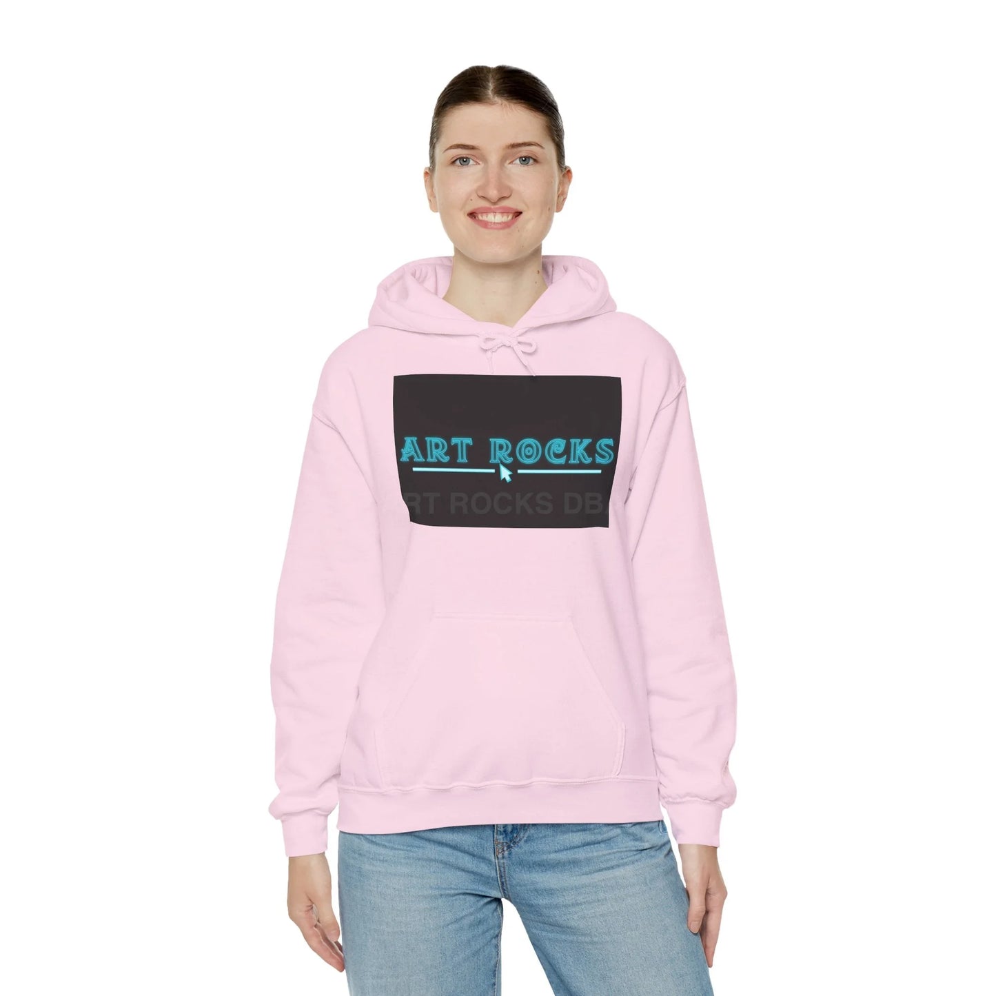 Romantic Skeletons Unisex Hooded Sweatshirt | Cool Graphic Hoodie | Artistic Gift | Creative Apparel | Unique