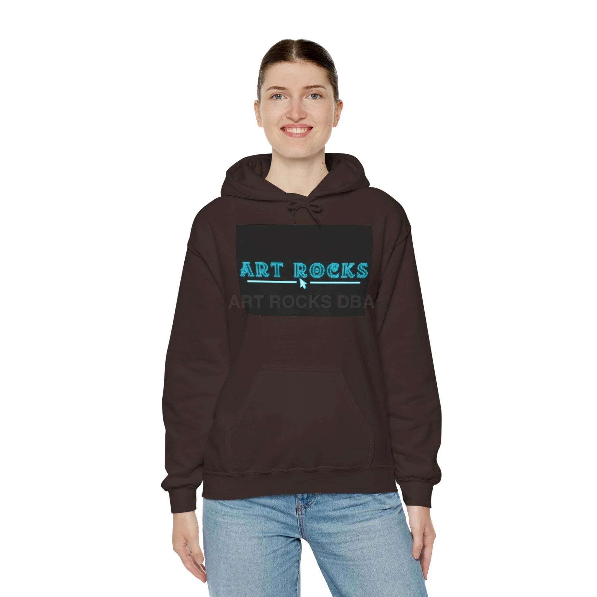 Romantic Skeletons Unisex Hooded Sweatshirt | Cool Graphic Hoodie | Artistic Gift | Creative Apparel | Unique