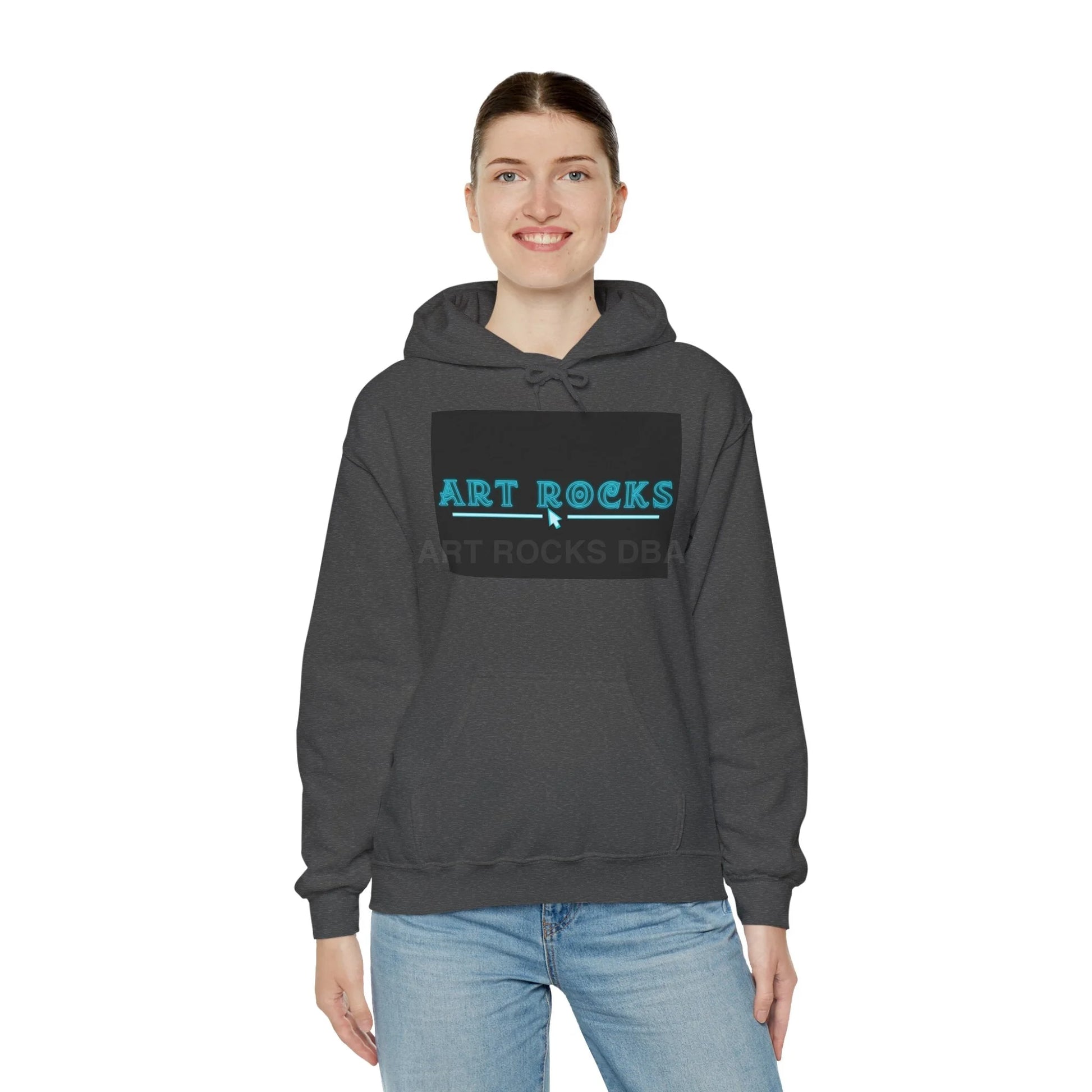 Romantic Skeletons Unisex Hooded Sweatshirt | Cool Graphic Hoodie | Artistic Gift | Creative Apparel | Unique