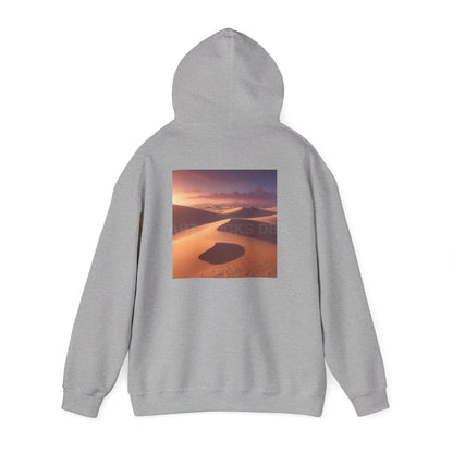 Sand Dune Hoodie - Unisex Heavy Blend™ Sweatshirt for Creative Souls Art Lovers Perfect Gift for Artists Cozy Design