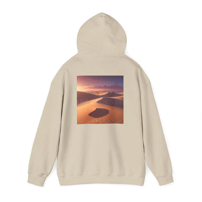 Sand Dune Hoodie - Unisex Heavy Blend™ Sweatshirt for Creative Souls Art Lovers Perfect Gift for Artists Cozy Design