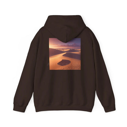 Sand Dune Hoodie - Unisex Heavy Blend™ Sweatshirt for Creative Souls Art Lovers Perfect Gift for Artists Cozy Design