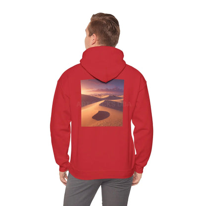 Sand Dune Hoodie - Unisex Heavy Blend™ Sweatshirt for Creative Souls Art Lovers Perfect Gift for Artists Cozy Design