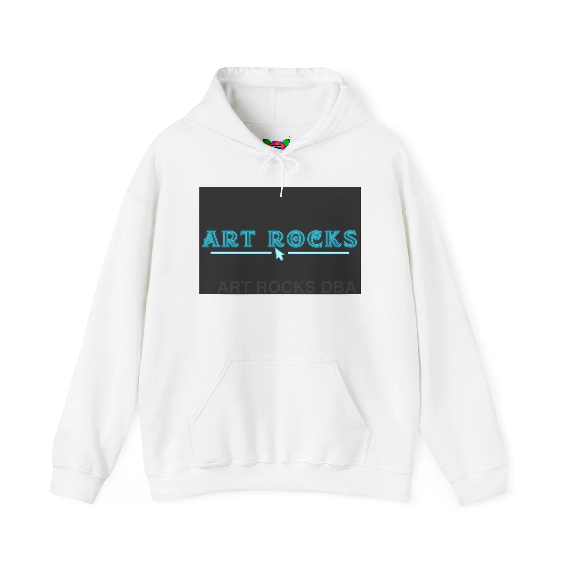 Sand Dune Hoodie - Unisex Heavy Blend™ Sweatshirt for Creative Souls Art Lovers Perfect Gift for Artists Cozy Design
