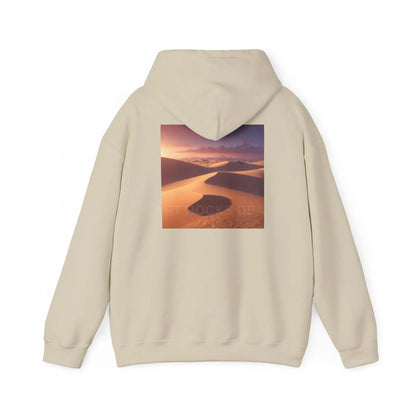Sand Dune Hoodie - Unisex Heavy Blend™ Sweatshirt for Creative Souls Art Lovers Perfect Gift for Artists Cozy Design