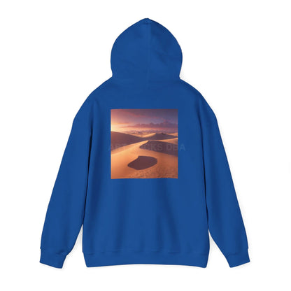 Sand Dune Hoodie - Unisex Heavy Blend™ Sweatshirt for Creative Souls Art Lovers Perfect Gift for Artists Cozy Design