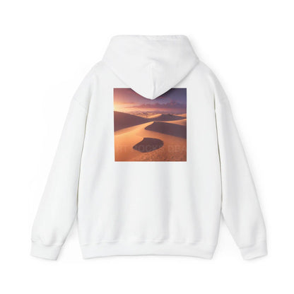 Sand Dune Hoodie - Unisex Heavy Blend™ Sweatshirt for Creative Souls Art Lovers Perfect Gift for Artists Cozy Design