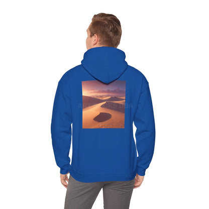 Sand Dune Hoodie - Unisex Heavy Blend™ Sweatshirt for Creative Souls Art Lovers Perfect Gift for Artists Cozy Design