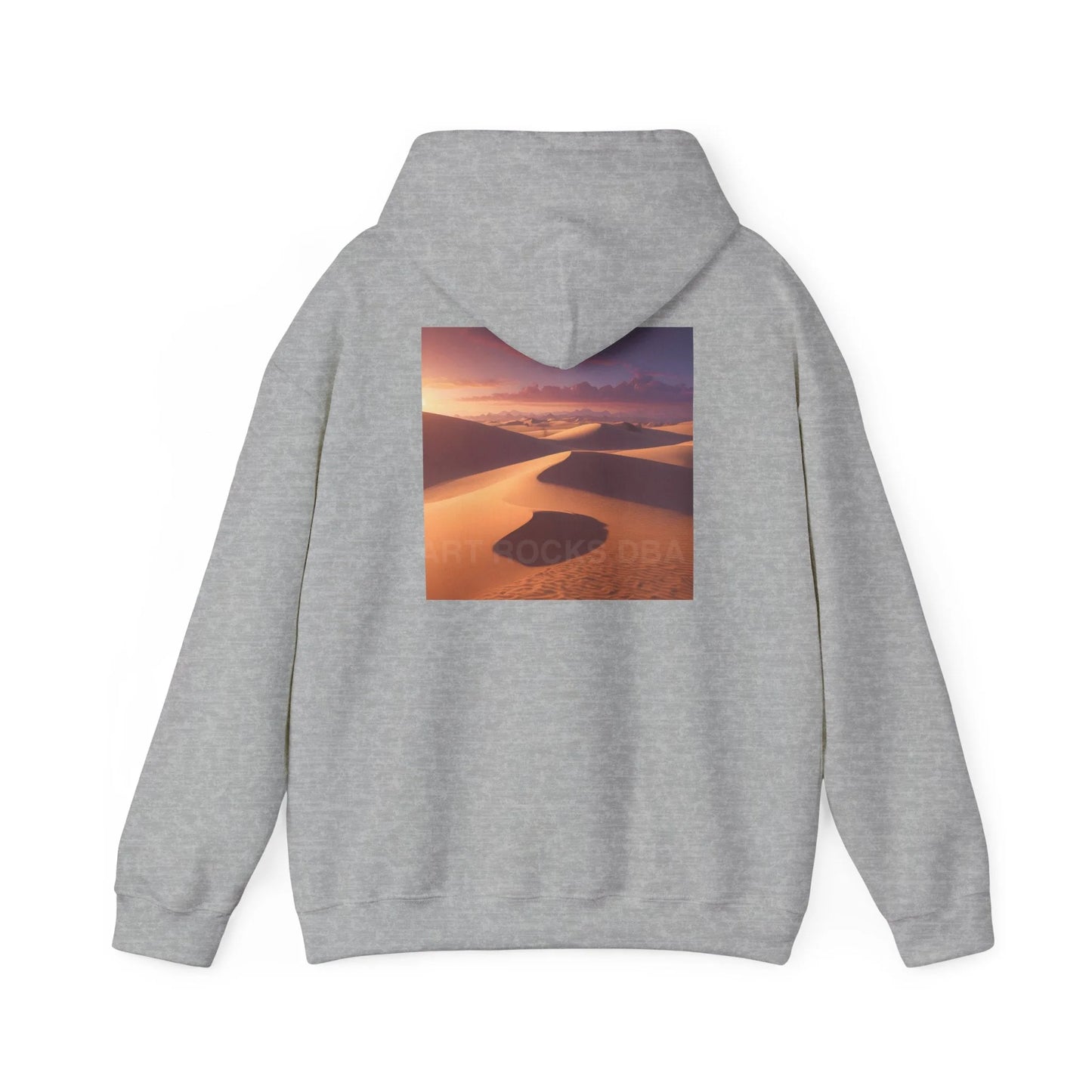 Sand Dune Hoodie - Unisex Heavy Blend™ Sweatshirt for Creative Souls Art Lovers Perfect Gift for Artists Cozy Design