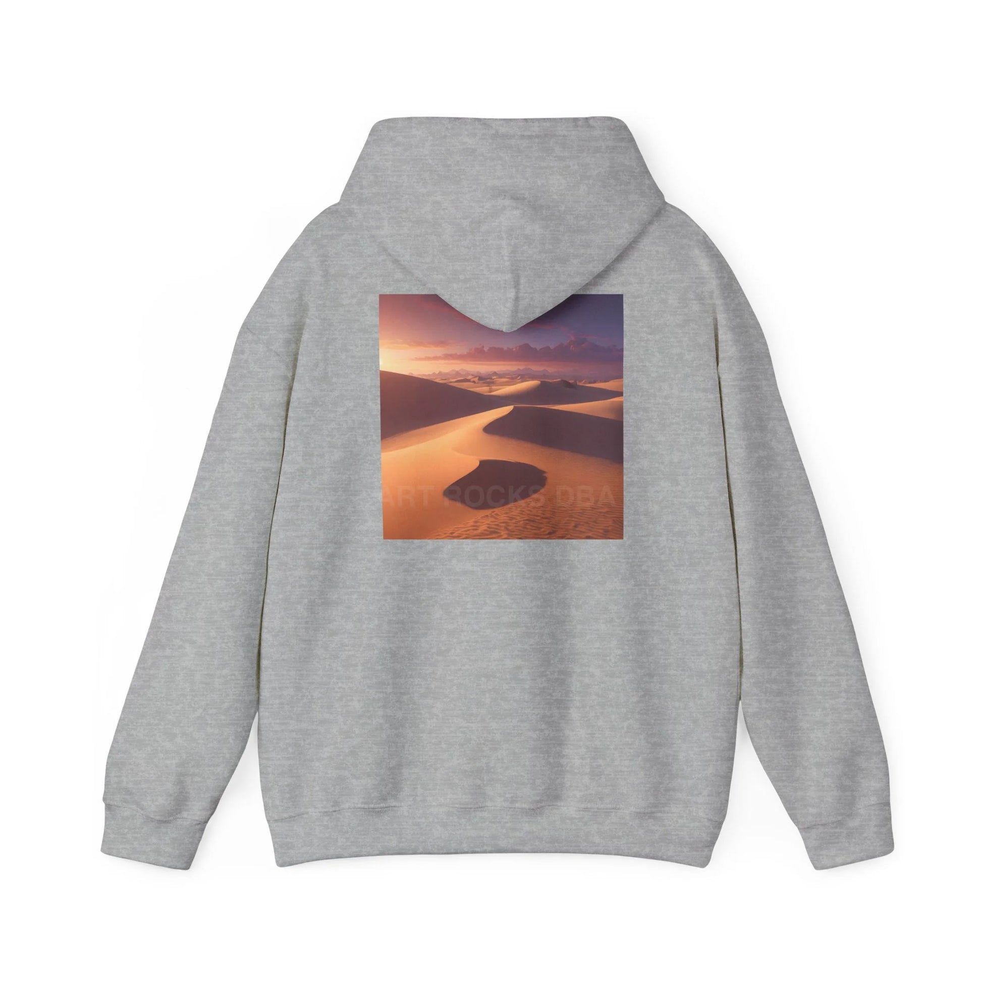 Sand Dune Hoodie - Unisex Heavy Blend™ Sweatshirt for Creative Souls Art Lovers Perfect Gift for Artists Cozy Design