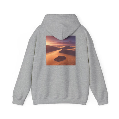 Sand Dune Hoodie - Unisex Heavy Blend™ Sweatshirt for Creative Souls Art Lovers Perfect Gift for Artists Cozy Design