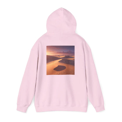 Sand Dune Hoodie - Unisex Heavy Blend™ Sweatshirt for Creative Souls Art Lovers Perfect Gift for Artists Cozy Design