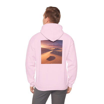 Sand Dune Hoodie - Unisex Heavy Blend™ Sweatshirt for Creative Souls Art Lovers Perfect Gift for Artists Cozy Design