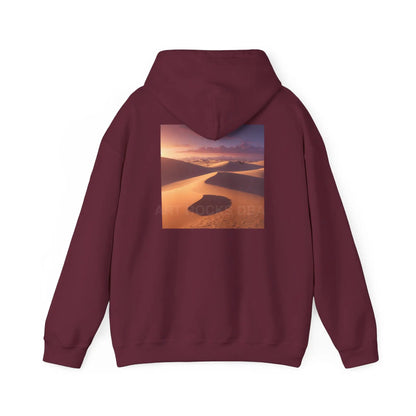 Sand Dune Hoodie - Unisex Heavy Blend™ Sweatshirt for Creative Souls Art Lovers Perfect Gift for Artists Cozy Design